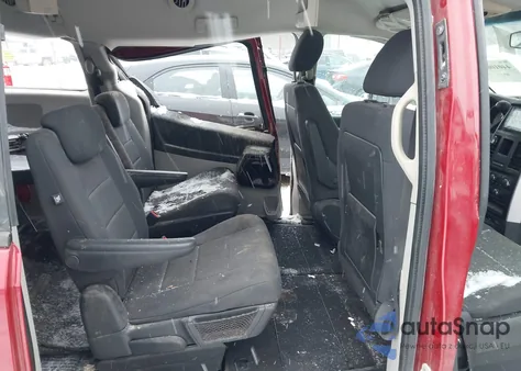 2008 Dodge Grand Caravan Sxt из США, поврежденный, VIN 2D8HN54P08R833454